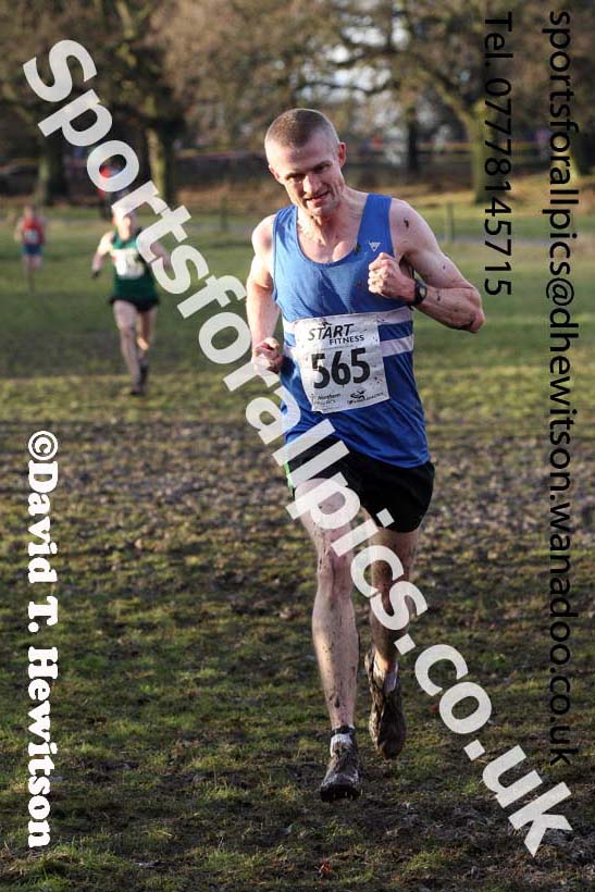 Senior mens Northern Cross Country, Knowsley Safari Park. Photo: David T. Hewitson/Sports for All Pics